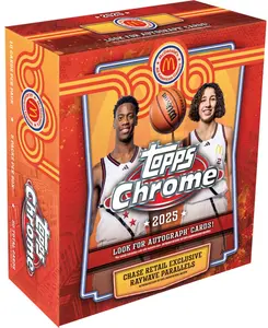 2025 Topps McDonald's All American Chrome Factory Mega Box