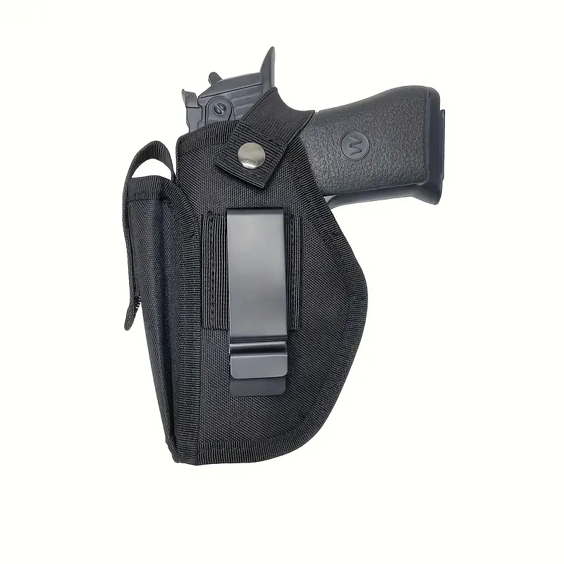 Universal IWB/OWB Holster for Adult Men and Women, Ambidextrous Concealed Carry Design for Hunting with Mag Pouch, Fits 380 9mm S&W M&P Shield G Series