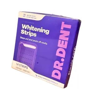 Dr. Dent Whitening Strips