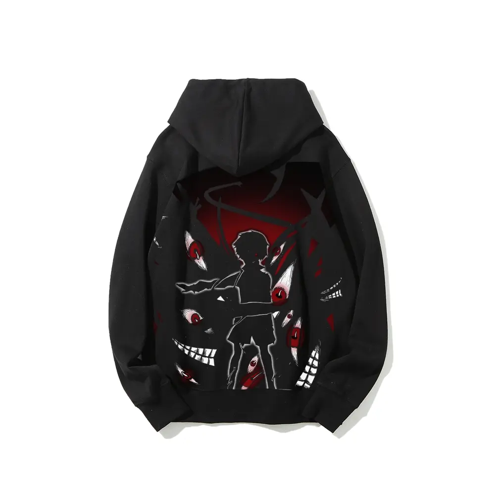 Men's Fullmetal Alchemist Pride Printed Unisex Casual Hoodie, Comfortable Breathable Fabric Tops & Sweatshirts, Cotton