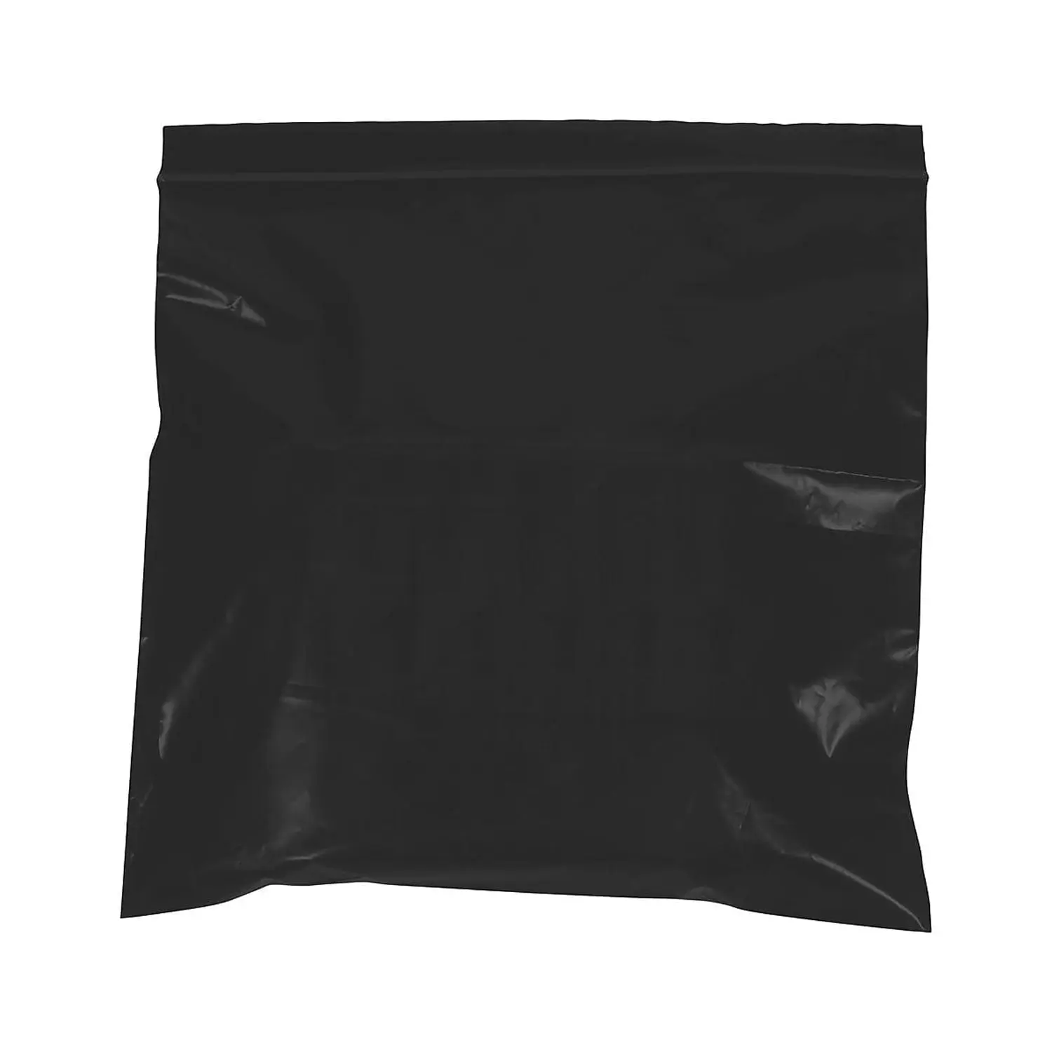 Box Partners PB3645BK Reclosable Poly Bags - 9" w x 12", 2 Mil Black, Pack of 1000 - Ideal for Code Parts, Inventory Storage, Keeping Products Free from Dirt and Moisture
