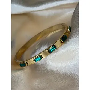 Maryland emerald green bracelet