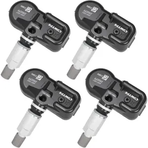 Tire Pressure Monitor Sensor, 4-Pack For Toyota Lexus Camry Scion-Avalon, Camry, Corolla, Highlander, Prius, Rav4, Yaris, ES LS GS Series Replace#4260733011 PMV-107J-315MHZ