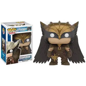 Funko Pop! Hawkman Legends of Tomorrow 379 Vinyl Figure in PopShield Protector