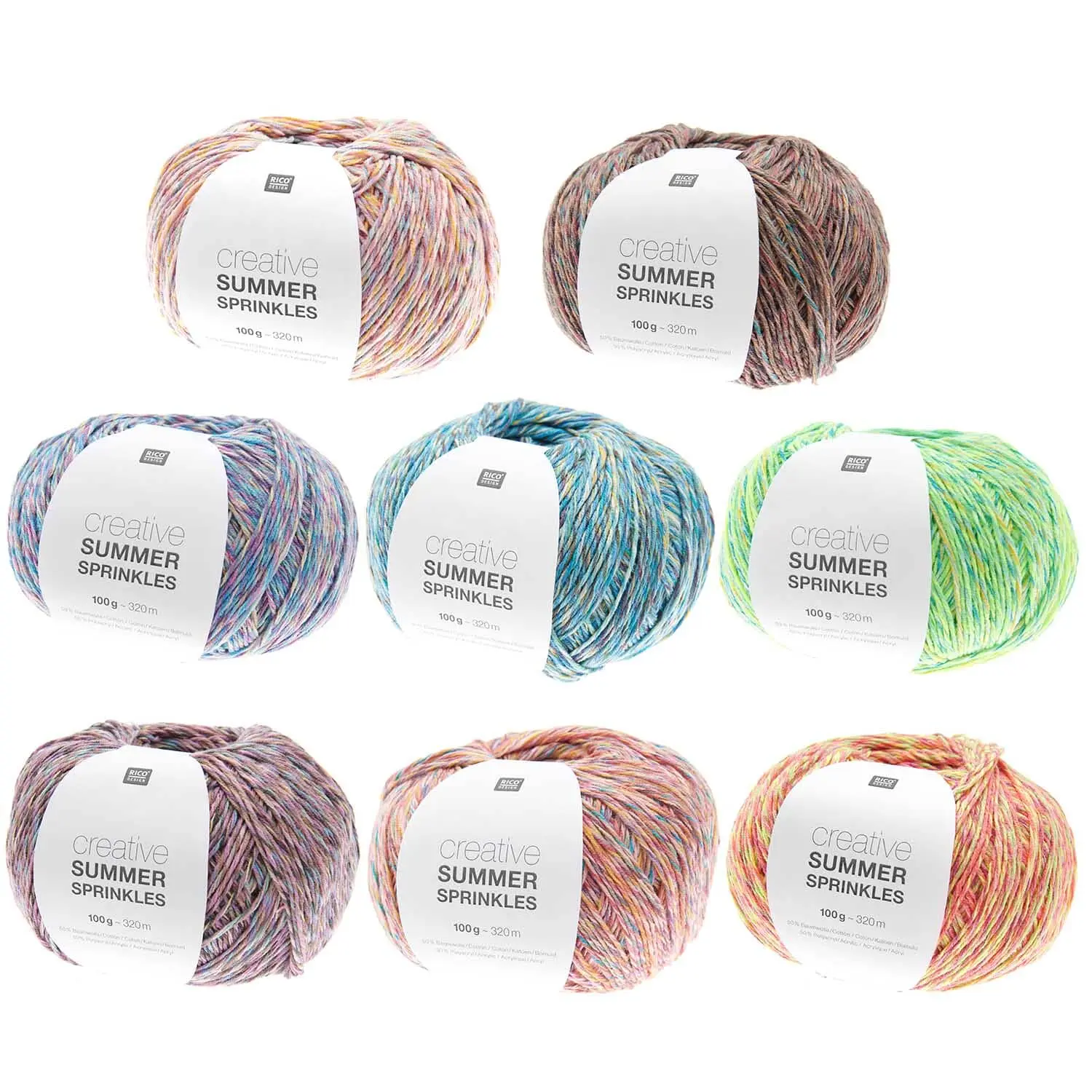 Rico Design Creative Summer Sprinkles