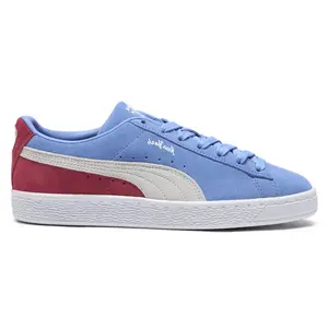 PUMA Womens Suede Classic Xxi Flagship Lace Up Sneakers Shoes Casual - Blue