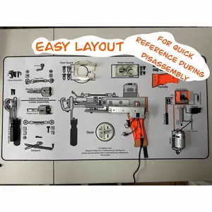 Neon Tufter Tear Down Mat