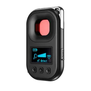 T03 WiFi Magnetic Field Detector 450mAh Battery Infrared Night Vision Scanner Anti-Theft Vibration Alarm Flashlight GPS anti spy detector for Home Hotel Office Car