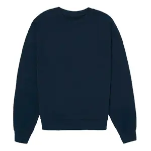 Mills Crewneck - Classic Navy Blue Long Sleeve Sweatshirt for Men