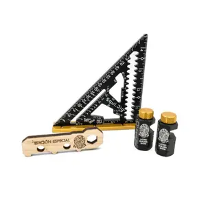 4.5" Mini Pro (3/16" Heel) + 1.5" Jigs + Holder - Latino Builders Show Edición Pro Mini Set