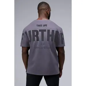 Further Cotton Luxe Oversized Tee