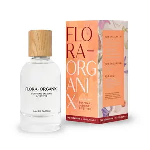SPRING M1 | FLORA-ORGANIX EGYPTIAN JASMINE & VETIVER EAU DE PARFUM