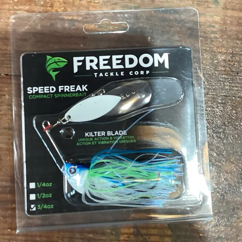 Freedom Speed Freak Spinner Bait