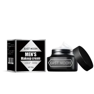 East Moon Men’s Face Cream – Lightweight Moisturizer with Concealer Effect for a Natural Finish