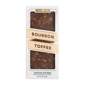 Bourbon Toffee Topp'd Bar - Each