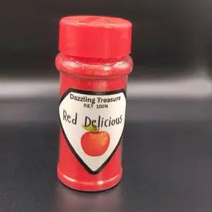 Red Delicious Chunky Glitter