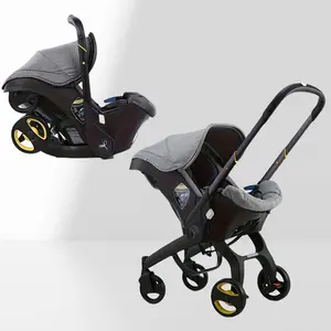 BRODARK Baby stroller Multi-functional high landscape folding light mall supermarket outdoor baby stroller 3 In 1 Stroller, High & Quality & Lightweight Travel Stroller For Babies Adjustable Bassinet