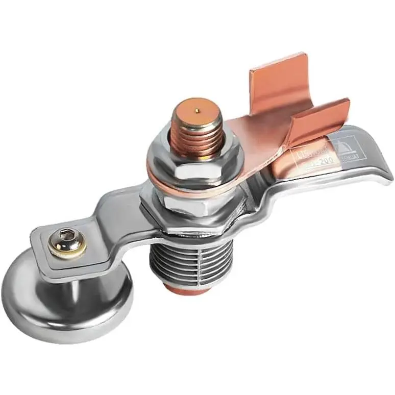 Magnetic Welding Ground Clamp, 600A Rare Earth Magnet Welding Holder, 150 LBS Strong Magnetic Welding Accessory for Quick Grounding
