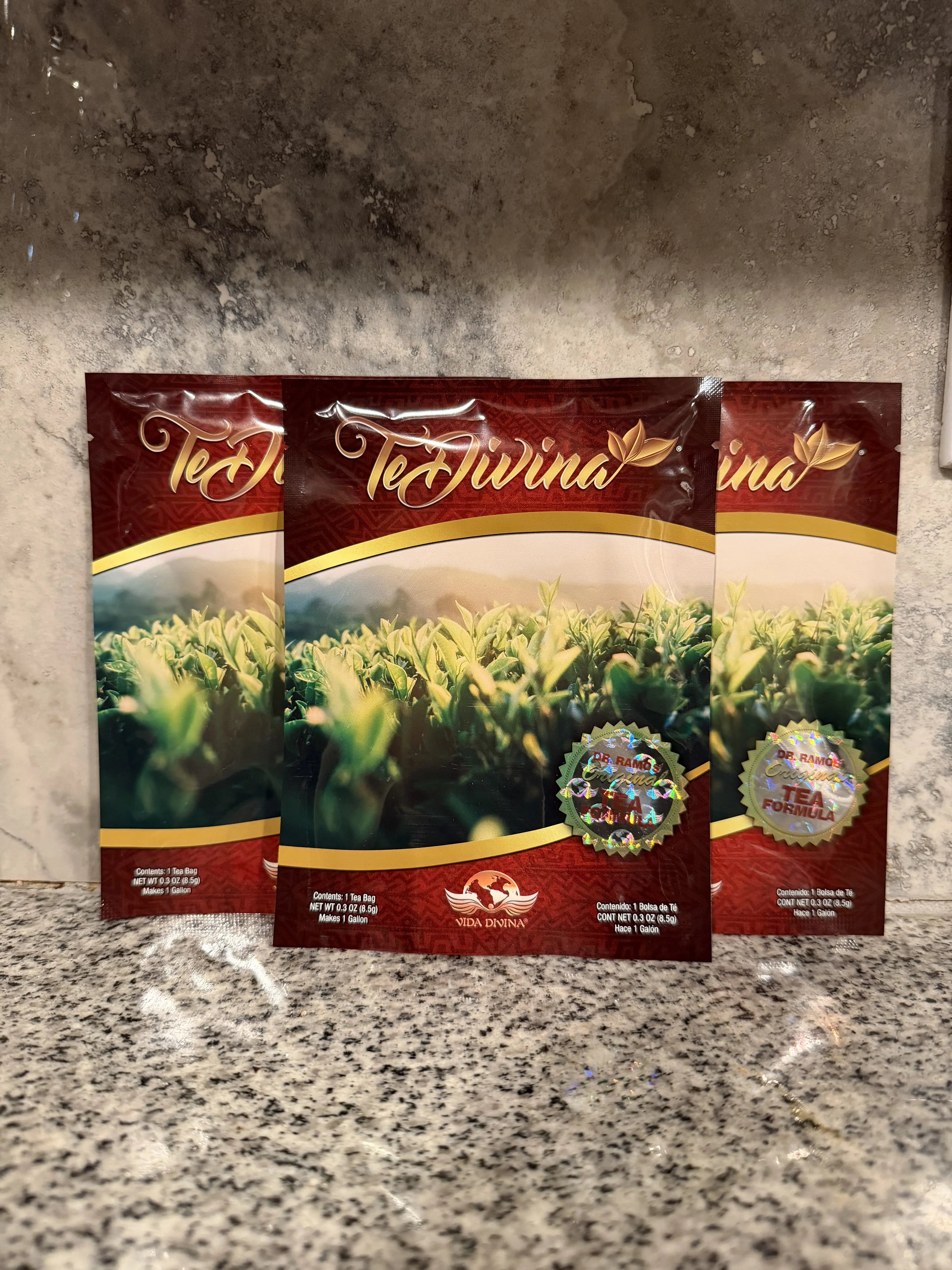 TeDivina Natural Herbal Tea - Buy 2, Get 1 Free Deal