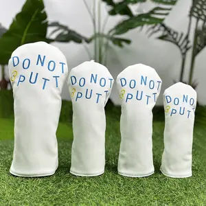 Golf Protective Cover, Golf Accessory, Waterproof & Durable Material, Fun Quirky Design, Best Protection for Your Golf Club Accessories