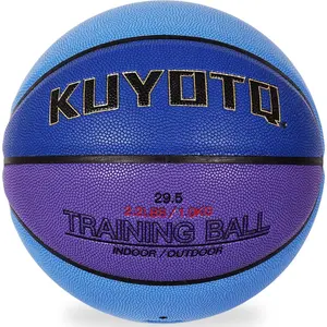 3lbs/2.2lbs Weighted Heavy Basketball 29.5/28.5"  Size 7/6 Outdoor Basketball Equipment for Improving Ball Handling Dribbling Passing and Rebounding Skill(deflated)