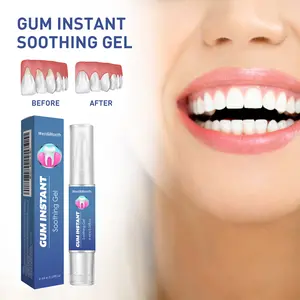 WestMonth Gum Care Gel - Teeth Whitening Oral Care Product for Relieving Gum Swelling and Pain, Removing Dental Plaque and Stains