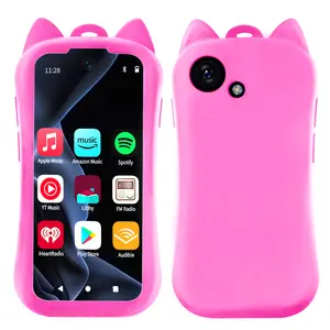 MP3 Player with Bluetooth WiFi 80GB Portable Digital Music Player Android Device with 3.9” Touch Screen HiFi Lossless Sound FM Radio Support Spotify Audible Amazon Music for Kids and Audio Lovers