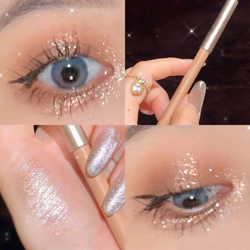 Retractable Gel Eyeliner Pencil in 03 Nude - Waterproof, Smudge-Proof, and Longwear Formula for Sensitive Eyes with Built-In Sharpener, Enhance Eye Makeup, Longwear Eyeliner, Eye Makeup Product, Smudge No Budge