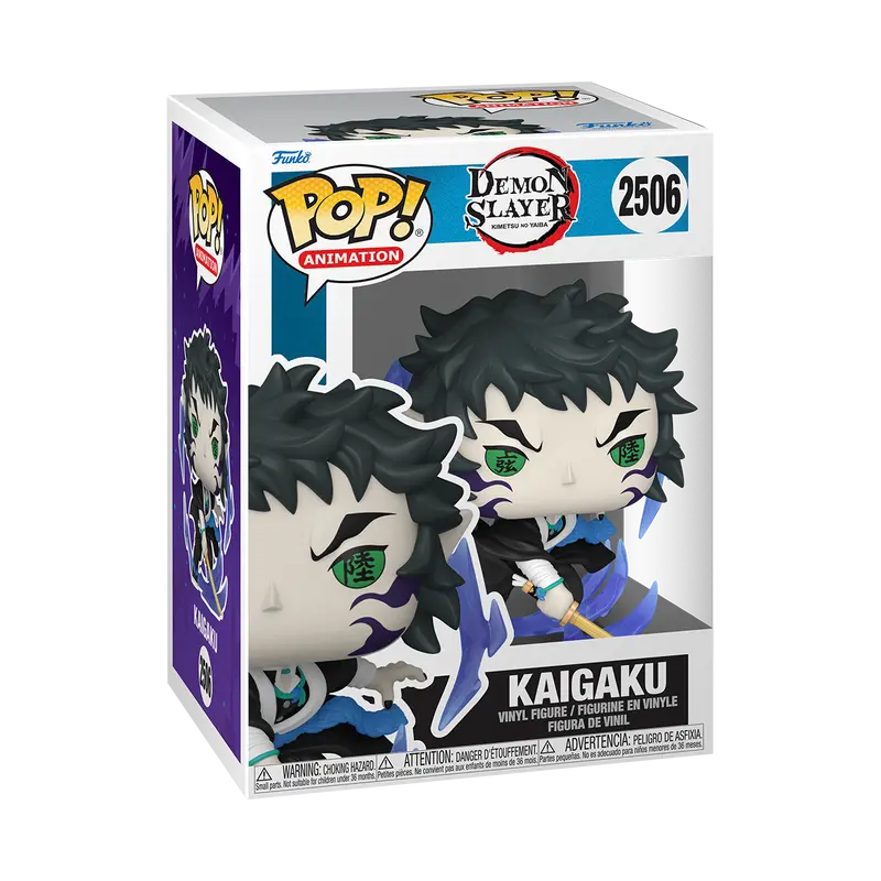 Demon Slayer: Infinity Castle Kaigaku Funko Pop! Vinyl Figure #2506