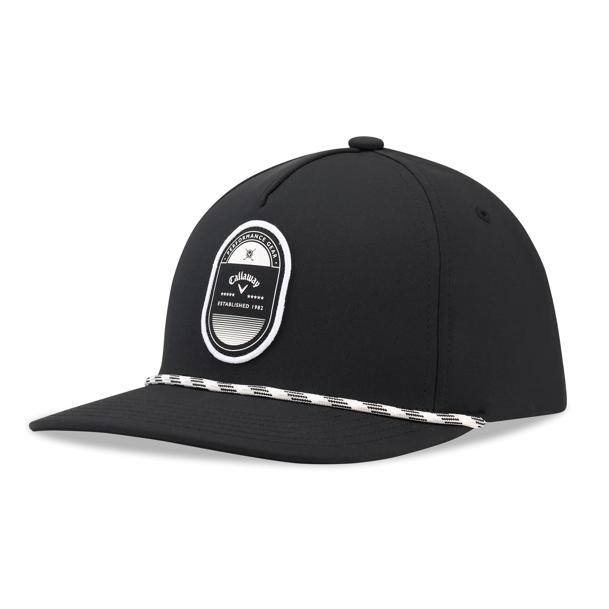 Callaway Golf Men's Birdie Brigade Hat in Black | Size: Adjustable