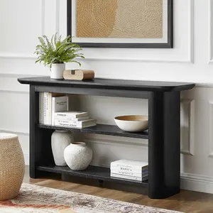 Modway Calix 57” Console Table in Black