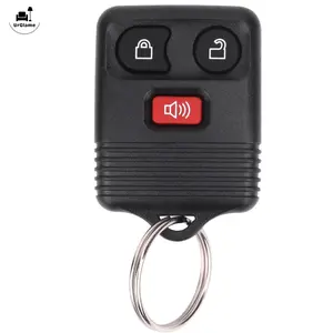 Ford Key Fob Replacement 3-Button | Fits F150 F250 F350 Escape Explorer Ranger 1998–2016 Mazda/Lincoln CWTWB1U331 CWTWB1U345 | Easy DIY (Included manual)