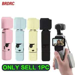 Silicone Case Cover for Dji Pocket 3, Scratch-Resistant Camera Gimbal Protective Case with Protection, Durable Camera Accessory, Ideal for Photography Enthusiasts and viog