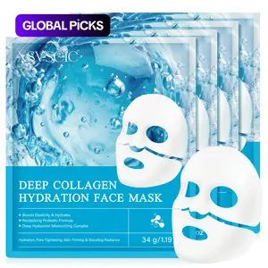 Deep Collagen Hyaluronic Acid Hydrating Face Mask, Moisturizing Sleeping Mask, Collagen Mask, Sleep, Renew, Glow! #GLOBAL PICKS