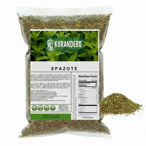 Kurandero Epazote 4 oz - Traditional Latin Cooking Herb for Beans Soups & Stews - Authentic Flavor Sealed for Freshness - Carefully Dried & Packed