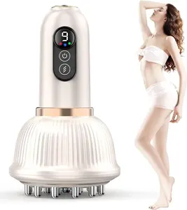 VALO 3-in-1 Handheld Body Massager  | Microcurrent, Heat & High-Frequency Vibration for Legs, Belly & Arms | Professional Muscle Relaxation & Stress Relief Home Spa Device ‍️