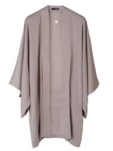 HAORI (Family crest-69) SAND-BEIGE