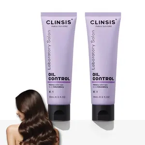 Oil Control Anti-Dandruff Shampoo 2-Piece Set, 2×99mL Amino Acid Mild Scalp Cleanser With 5 Natural Plant Extracts, Balance Scalp Microecology, Relieve Itchy Flaky Dandruff, Long-Lasting Fresh Non-Greasy Travel Shampoo Twin Pack For Oily Scalp