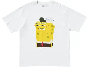 Uniqlo x CPFM Spongebob Squarepants UT Graphic T-Shirt White