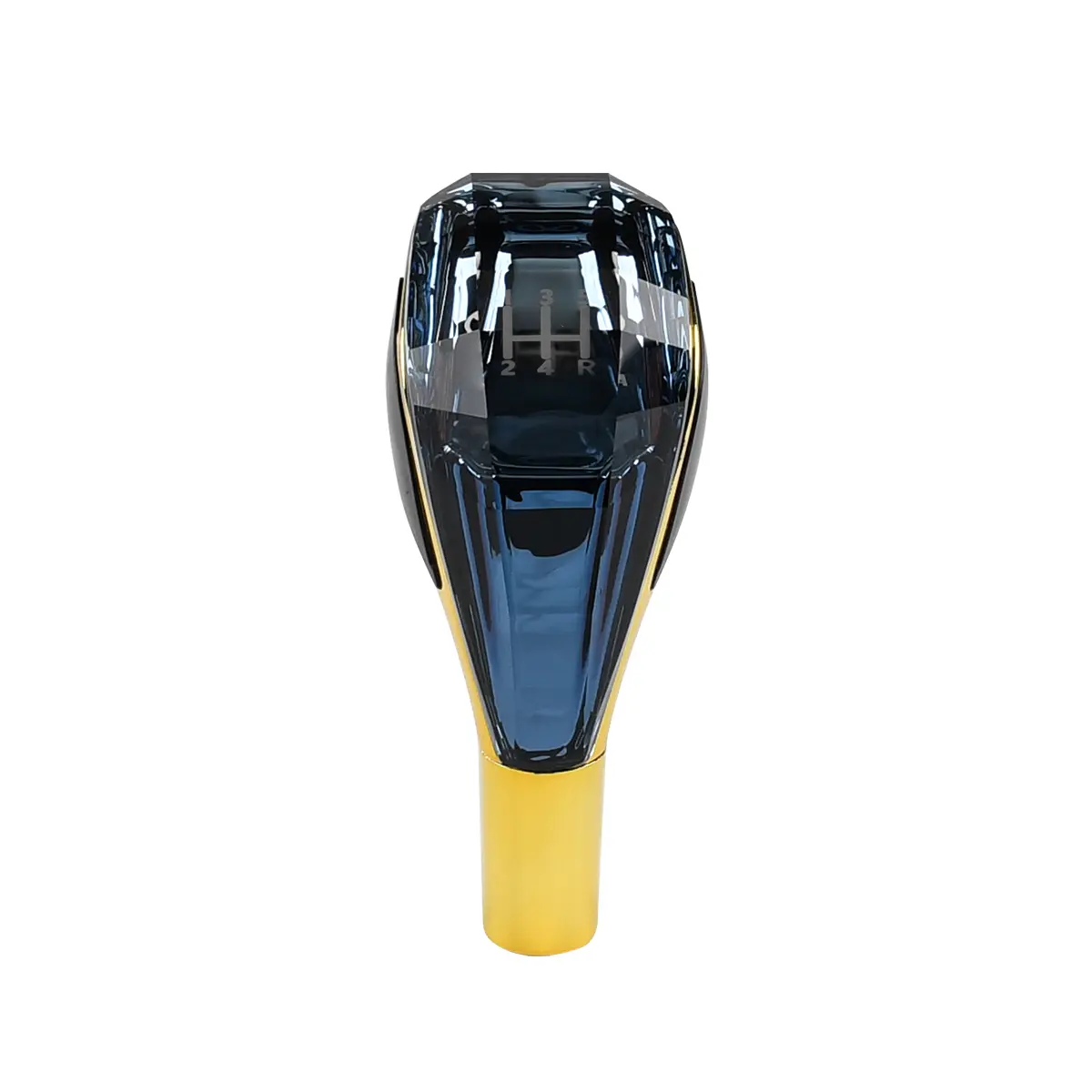 VIP Crystal Shift Knob 5-Speed Touch Control 7-Color LED Carbon Fiber Car Interior Mod  For Kia Toyota Ford Honda Chevrolet NISSAN Subaru Shifter