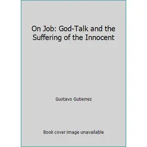USED Book - On Job: God-Talk and the Suffering of the Innocent by Gustavo Gutierrez (Hardcover) - english