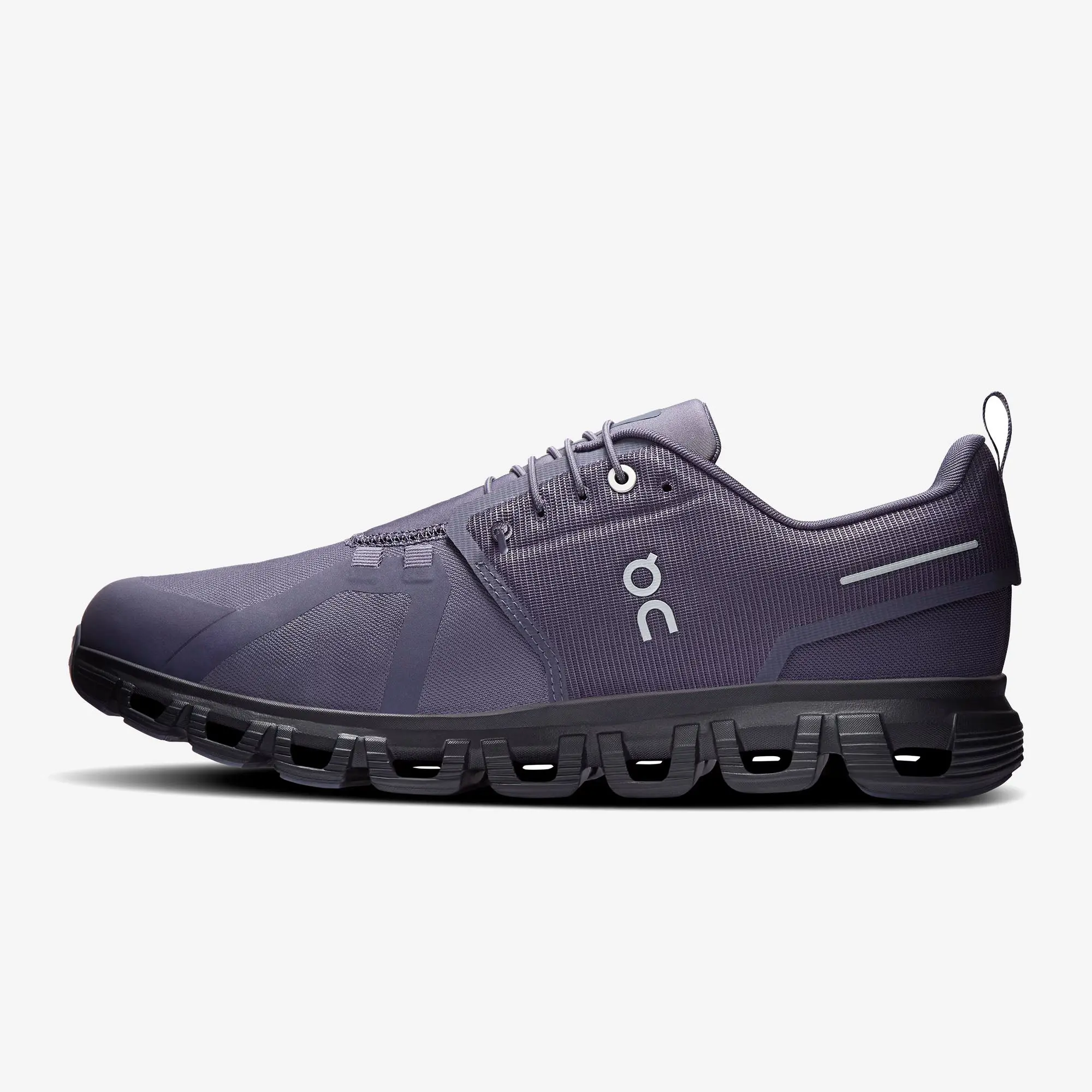 On Cloud 6 Waterproof Flint Black Men's Running Shoes 3MF10064641