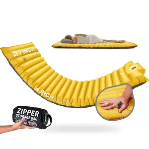 ZOOOBELIVES Extra Thickness | Wide PlusCamping Sleeping Pad with Built-in Pump, Inflatable  Mattress of Ultimate Comfort for Car Camping, Tent, and Backpacking, Lightweight & Compact – Airlive2000P