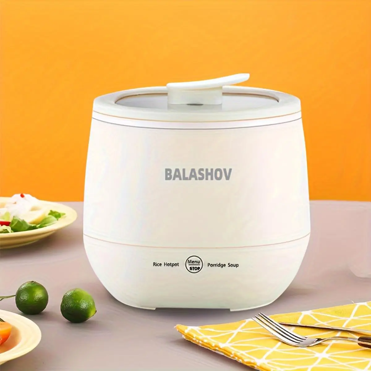 Mini Electric Rice Cooker Multi-Functional Instant Pot, Home Kitchen Appliance for Quick Cooking Soup Hotpot, Energy Efficiency Rating D, Multifunction Rice Cooker, Rice Grain Cooker
