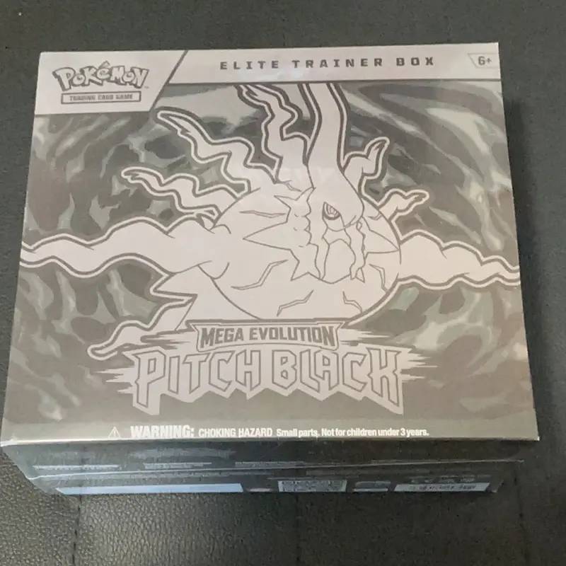Pitch Black Elite Trainer Box (ETB)
