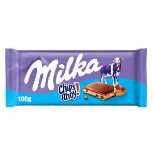 Milka Chips Ahoy! Chocolate 100Gr