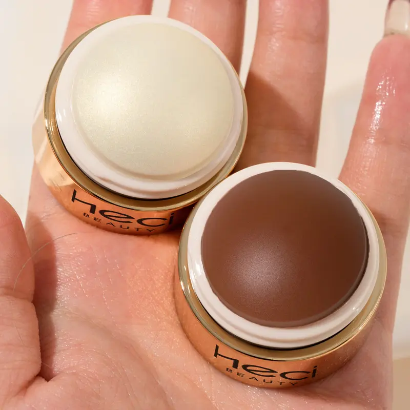 2-IN-1 Contour And Highlight Set, Matte Finish , Velvet Texture, Highly Pigmented, Long-Lasting & Waterproof