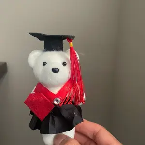 Graduation Bear Accessory Add to Gift Floral Bouquet Theme Party Foam