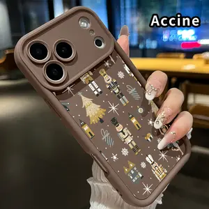 Phone Case for iPhone 17 Pro Max 16 Plus 15 14 13 12 11 XR Air E Nutcracker Ballet Dream TPU Silicone Shock-resistant Durable Protective Soft Cover for Boy