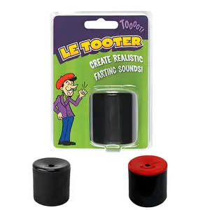 Le Tooter Handheld Fart Prank Toy, Pooter Noise Maker with Realistic Sounds, Prank Gift Set for April Fools Day, Party Activities